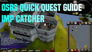 Osrs Quick Quest Guides Imp Catcher 0:16