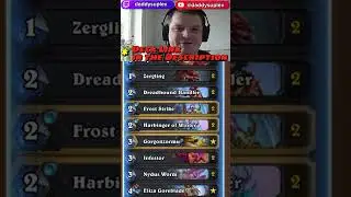 BFF Zerg Deathrattle Death Knight Deck List - StarCraft Mini-Set The Great Dark Beyond Hearthstone