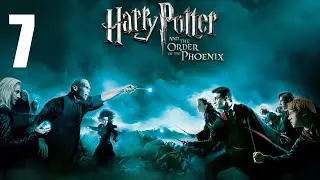 Прохождение игры Гарри Поттер и Орден Феникса. Серия 7 (Война против Амбридж)