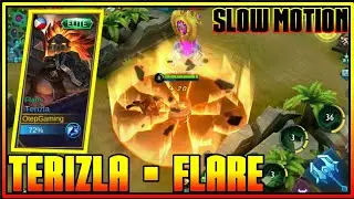 Terizla Flare &mdash; релиз 19 ноября в Mobile Legends