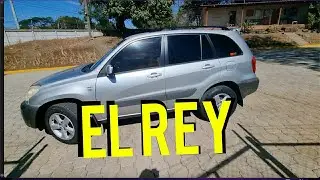 Rav4 2005 y su consumo en ciudad algo que fue y nunca será