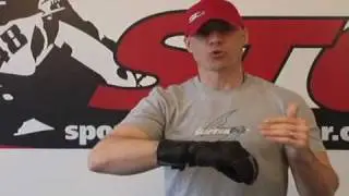 Held Score Glove Review from SportbikeTrackGear.com