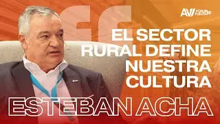 ¿Qué piensa Esteban Acha del sector de puesta en la actualidad? | aviFORUM Puesta 2023