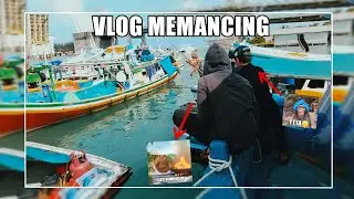 Vlog Memancing bersama Tomodaki