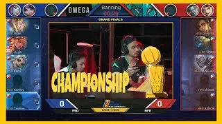 The Finals PSO VS HFE GAME 1
