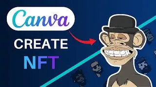 How to make nft in canva