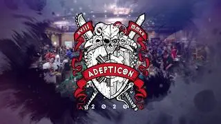 Adepticon 2020 - Having a look at the new Adepticon Challenge Coin!!!