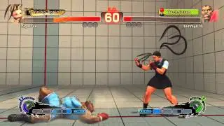 Ultra Street Fighter IV battle: Ibuki vs Balrog