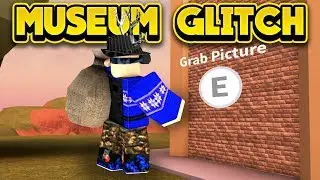 INSANE NEW MUSEUM GLITCH! (ROBLOX Jailbreak)