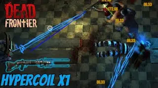 Zap gun vs Prison | Raven Ridge | Dead Frontier 3D Winter Event