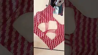 new boat neck blouse design #blouse #shorts #viralvideo #minaksheesomkuwar