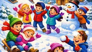 ZIMOWE ŚPIEWANKI -❄️❄️❄️  FERIE ZIMOWE ❄️❄️❄️ WESOŁA PIOSENKA DLA DZIECI 