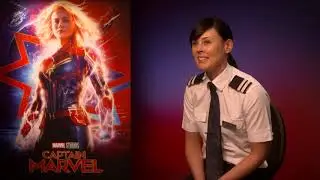 British Airways | Captain Marvel Interview