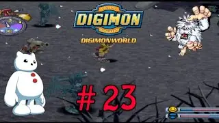 Digimon World eps.23 - Merekrut Mojyamon & Frigimon