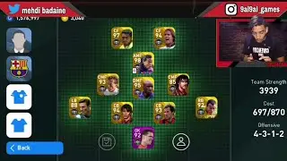 Team full of legends vs super star difficulty | #pes20mobile Gamplay