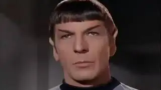 Star Trek: Tomorrow is Yesterday (1967) Modified Voice First Ship&rsquo;s Computer.