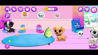 Jugando FLOOF🐶🐱🐰☺️