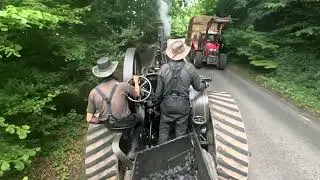 Ascending Cowcombe Hill 2025