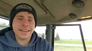 Hauling Manure With Huge Spreaders and Working Ground With Giant Challenger Tractor-Action Packed!