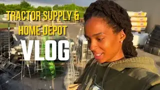 Garden Browsin&rsquo; & Plant Sneakin&rsquo; at Home Depot + Tractor Supply | Quick Vlog