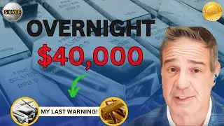 800% Surge in SILVER Demand! 🚨 Gold & Silver to Become 