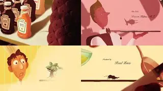 Ratatouille opening sequence _ 라따뚜이 타이틀 시퀀스