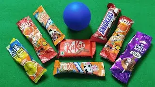Candy Lollipop and sweet with Balloon surprise unboxing ASMR unpacking video | chocolate unpacking