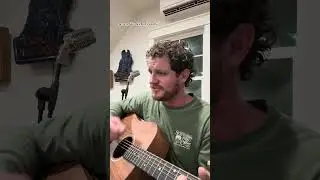 Seven Weeks In County - Billy Strings (Solo Acoustic Cover)