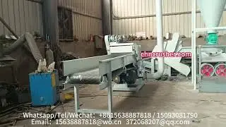 Manufacturer of belt feeding straw grass feed crusher, wood edge material crusher