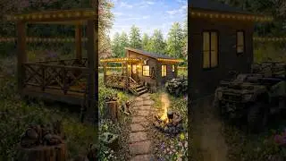 The Hidden Forest House I The Hunter&rsquo;s House