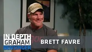 Brett Favre on getting outrun by old ladies at 5K