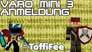 VARO 3 Mini Kampfk&uuml;rbisHD - Bewerbung/Anmeldung (Ersatz f&uuml;r Moflo30) #ToffiFee