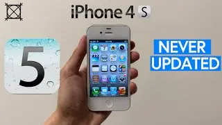 The iPhone 4S was the iPhone redesign that never was