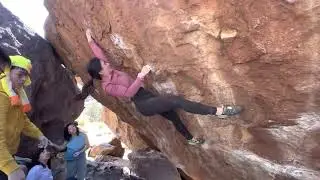 Hector in a Blender, V7. Hueco Tanks