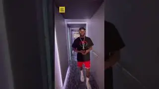 Floyd Mayweather flexing his Mega Yacht on his haters 🎥