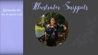Illustrator Snippets - Episode 45 - Arc & Spiral Tool