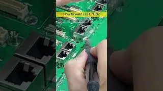 Precision Soldering for LED PCB Component