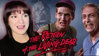 RETURN OF THE LIVING DEAD (1985) first time watching movie reaction