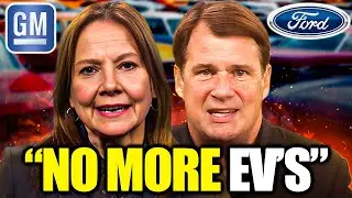 Huge Shocking News!!  Ford & GM CAN&rsquo;T Sell EVs!