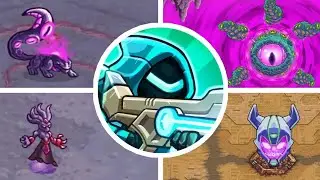 Iron Marines Invasion All Bosses (Impossible Mode)