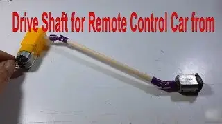 RC Handmade Universal Join | Drive Shaft for Remote Control || DIY Toys ||
