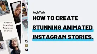 Mojo App &ndash; My Favorite App to Create Animated Instagram Stories
