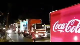 Caravana Coca Cola Av. Afonso Vergueiro Sorocaba 2019