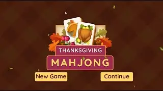 Thanksgiving Mahjong