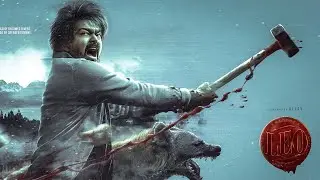LEO - Official First Look | Vijay |Lokesh kanakaraj| Anirudh @MadrasMajaa