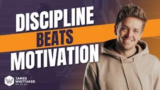 Why discipline beats motivation for health 💪