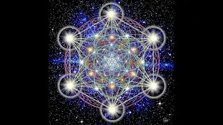 Metatron's Cube - Gematria (Sacred Geometry) - Daily Drops of Wisdom
