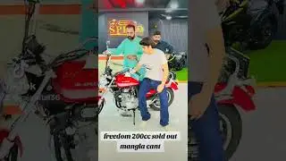 Hi speed freedom 200cc MUSA GARAAGE JHELUM