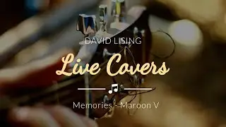 Memories - Maroon Five Cover (David Lising) Iqor Masquerade Ball 2019