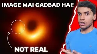 Is the Real Black Hole Image Actually Fake?